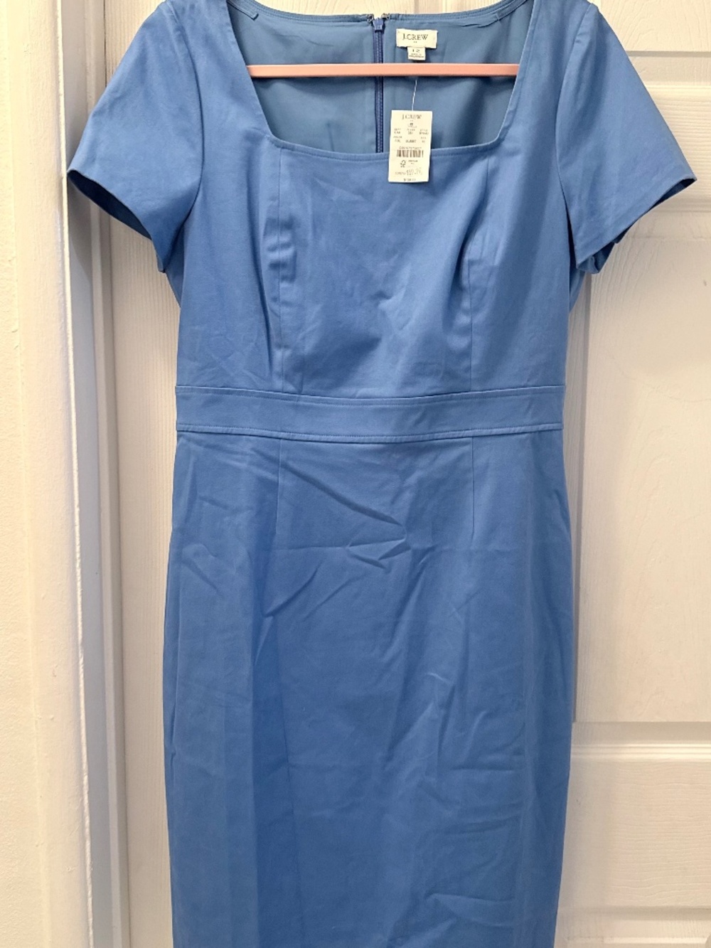 Jcrew blue dress